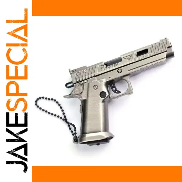 Mini Alloy G34 Pistol Keychain Fidget Toy