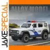 1:24 Scale Diecast Police and Luxury Car Set