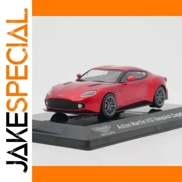 IXO 1:43 Aston Martin V12 Vanquish Zagato Diecast Model