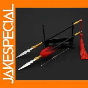 22cm Metal Toy Sword for Cosplay or Display