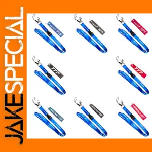 Boeing 777 Keychain and Lanyard Set
