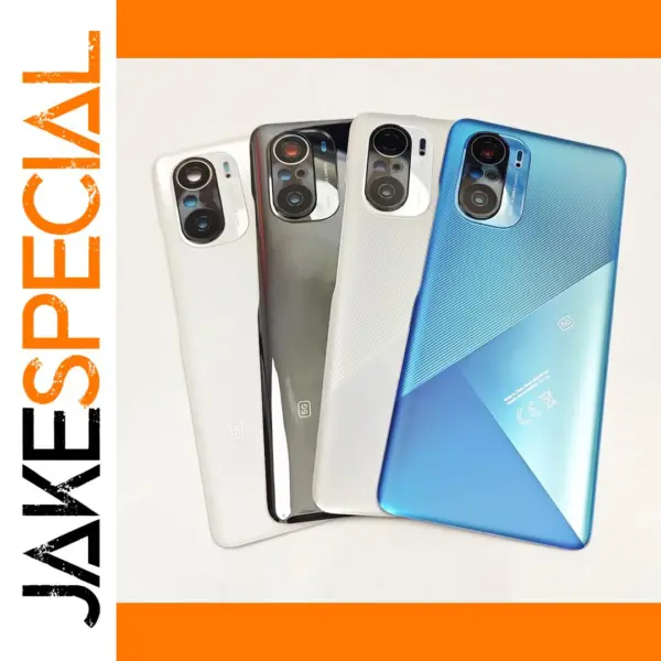 Gorilla Glass Back Cover for Xiaomi Poco F3 5G