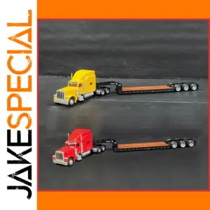 1:87 Peterbilt 389 Truck and Trailer Model