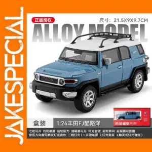 1:24 Alloy Toyota FJ Cruiser Diecast Model