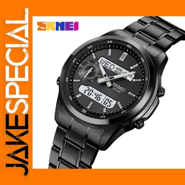 SKMEI Digital Waterproof Sports Watch for Men