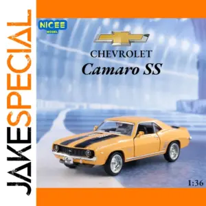1969 Chevrolet Camaro SS Diecast Model Car 1:36