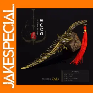 22cm Metal Death Daggers Sword Toy Replica