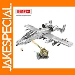 A10 Attack Aircraft Building Block Set 961PCS