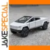 1:36 Tesla Cybertruck Diecast Model with Lights