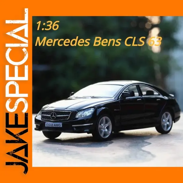1:36 Mercedes-Benz CLS 63 AMG Diecast Model
