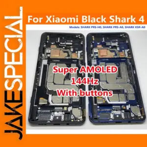 6.67 inches AMOLED LCD Replacement for Xiaomi Black Shark 4