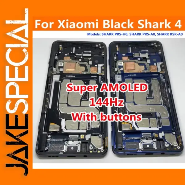 6.67 inches AMOLED LCD Replacement for Xiaomi Black Shark 4