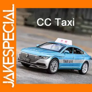 1:32 Scale Diecast CC Taxi Model Car