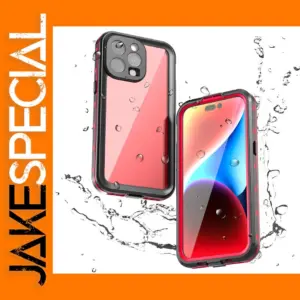 Ultra-Thin Waterproof Case for iPhone 13-15