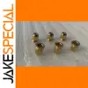Brass Through Body String Ferrules for Guitars