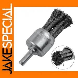 Steel Wire Brush 25mm for Grinder Tools