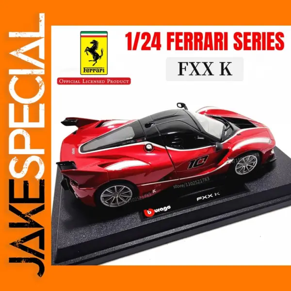 1:24 Scale Ferrari Diecast Car Model