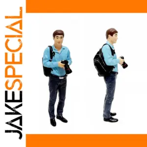 1:18 Resin Photographer Action Figure Collection