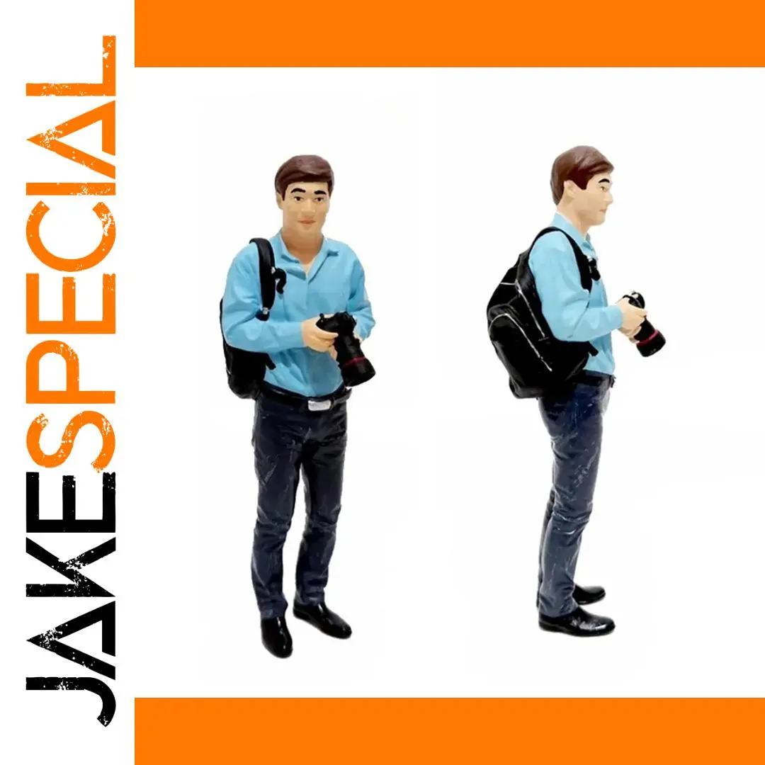 1:18 Resin Photographer Action Figure Collection 1 1:18 Resin Photographer Action Figure Collection
