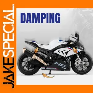 1:12 WELLY S1000RR HP4 Race Motorcycle Model
