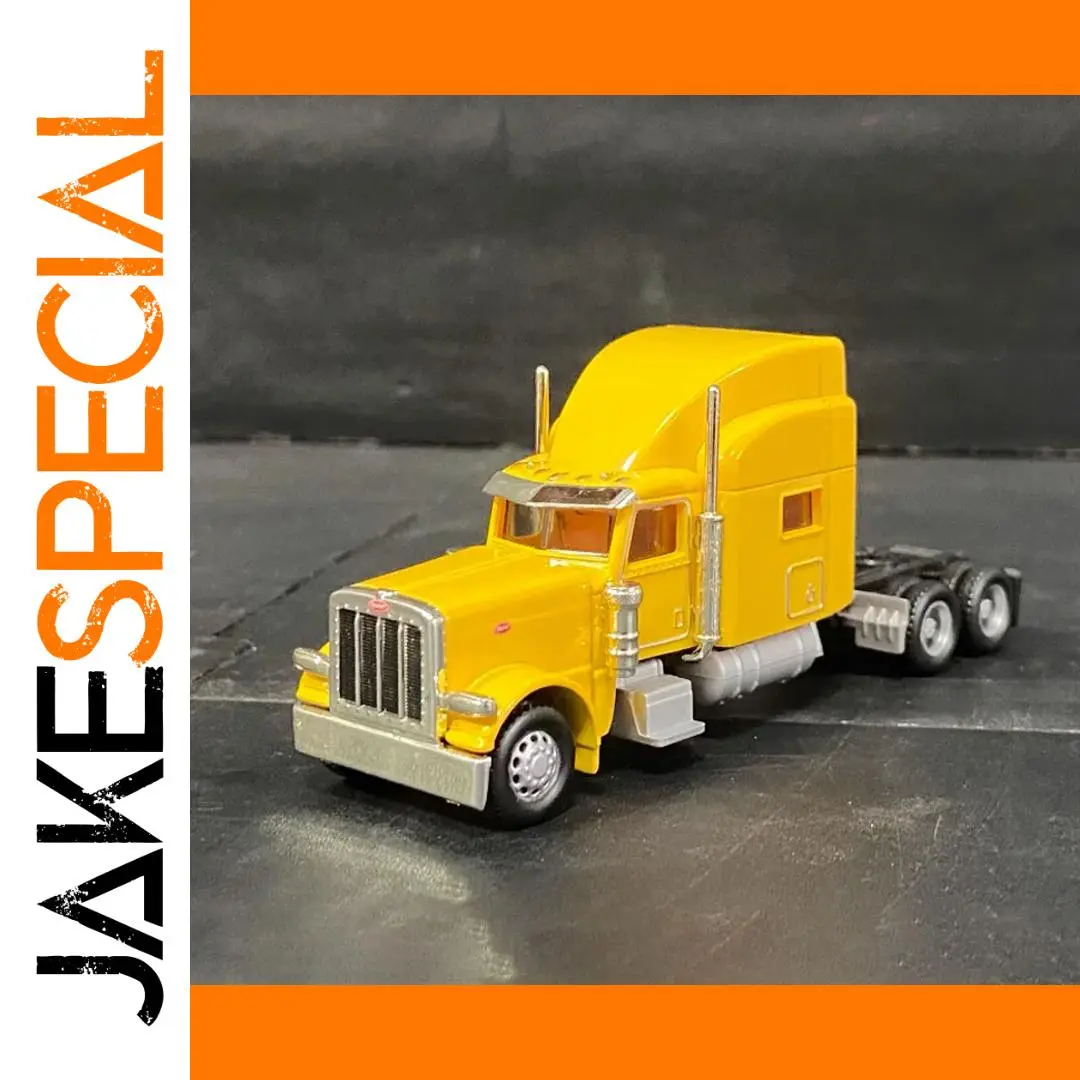 NORSCOT 1:87 Scale Peterbilt 389 Diecast Truck Model 1 NORSCOT 1:87 Scale Peterbilt 389 Diecast Truck Model