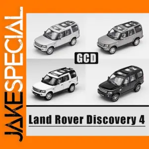 1:64 Scale Land Rover Discovery 4 Model