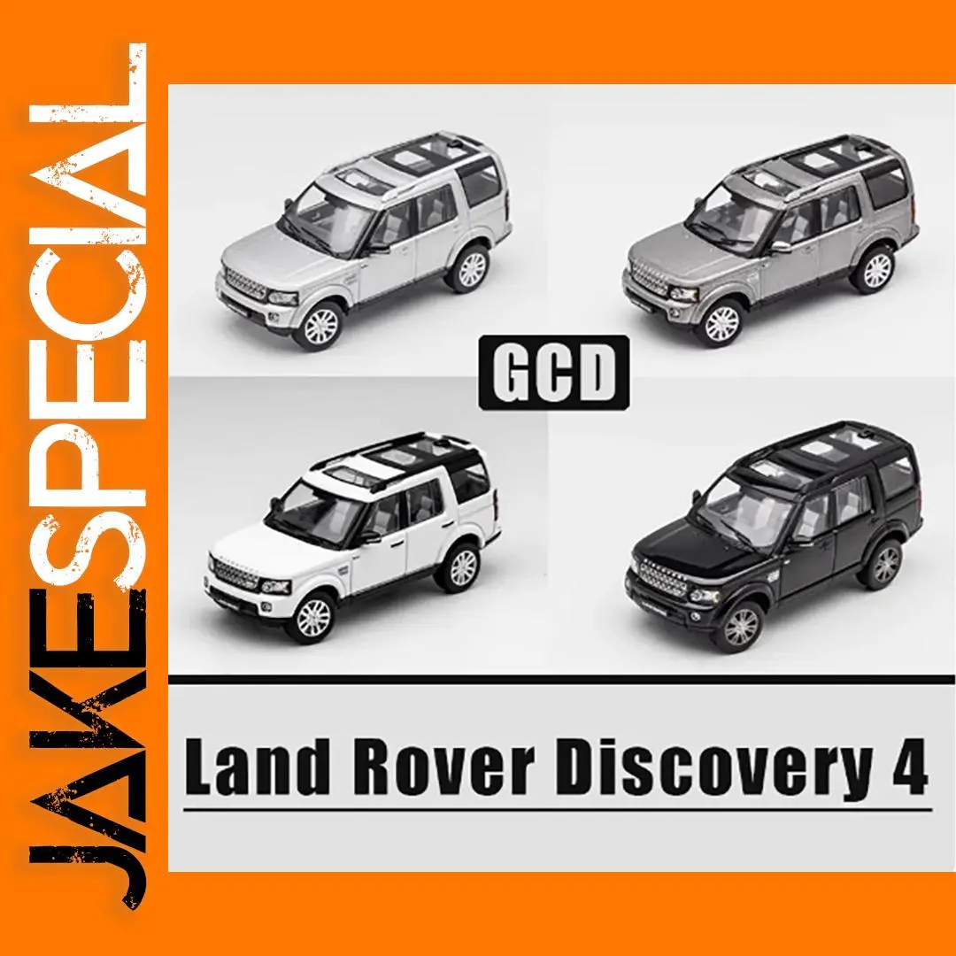 1:64 Scale Land Rover Discovery 4 Model 1 1:64 Scale Land Rover Discovery 4 Model