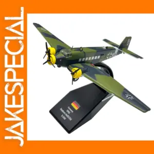 1/144 Scale Junkers Ju52 Diecast Model Plane