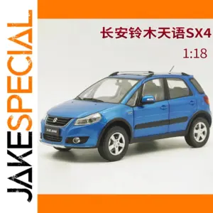 1:18 Scale Alloy Suzuki SX4 Car Model Display Ornament