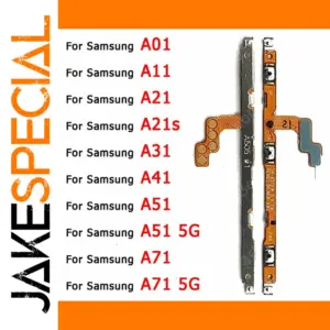 Samsung Galaxy A21 Series Volume Side Button Flex Cable
