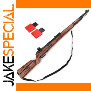 Mauser 98K Sniper Lego-Style Building Set