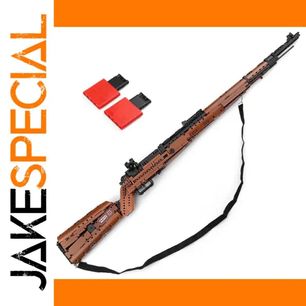 Mauser 98K Sniper Lego-Style Building Set