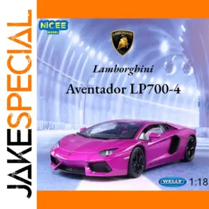 WELLY 1:18 Lamborghini Aventador LP700-4 Diecast Model