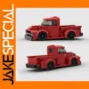Mini Van Pickup Truck Building Blocks Set
