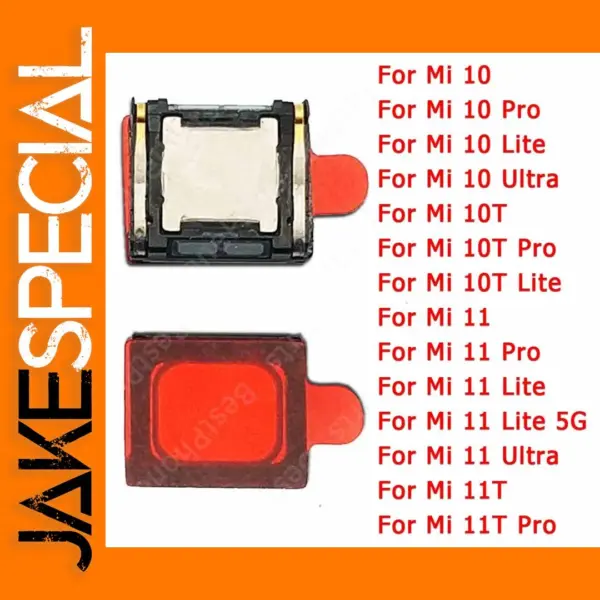 Xiaomi Mi 11T/11i/10 Ultra Front Earpiece Replacement