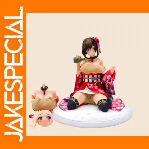 Peeled Back Kimono Anime Action Figure 16cm