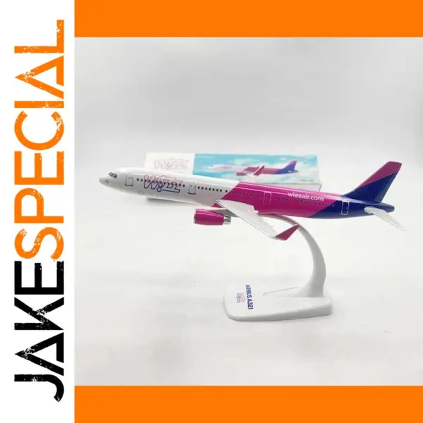 Wizz Air A321 Neo 1:200 Scale Model Plane