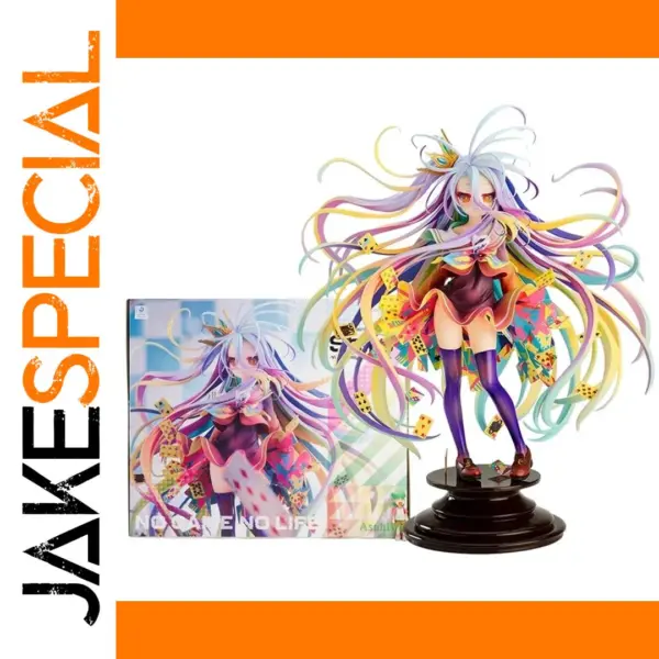 Shiro No Game No Life Anime Figure 28cm