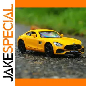 Mercedes Benz AMG GTS Diecast Model Car 1:36