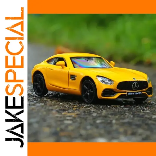 Mercedes Benz AMG GTS Diecast Model Car 1:36