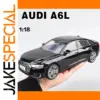 1:18 Audi A6L Diecast Car Model with Sound and Light