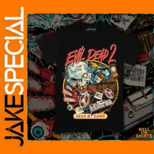 Evil Dead 2 Swallow Your Soul T-Shirt