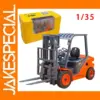 Welly 1/35 Diecast Forklift Model LG30DT