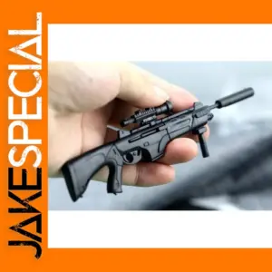 1/6 Scale Black ARX-160 Rifle Model