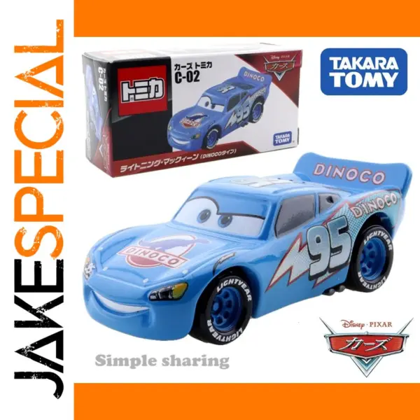 Disney Pixar Cars Lightning McQueen Diecast Model