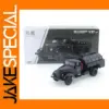 1/64 Scale Black Fuel Transport Truck Model