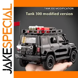 1:24 Off-road TANK 300 Diecast Model