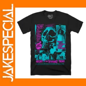 Night Of The Living Dead Graphic T-Shirt