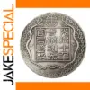 Antique Replica Chinese Silver Plated Coin