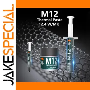 MJ M12 High-Performance Thermal Grease for CPU and GPU